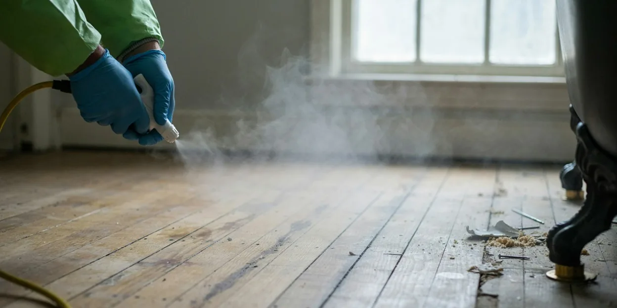 Water damage restoration in Camas, WA